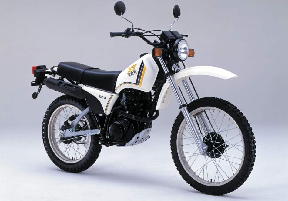 yamaha xt 500 h20